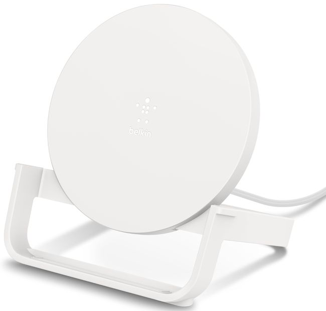 Refurbished Belkin BoostCharge Wireless Charging Stand 10W - Reebelo US