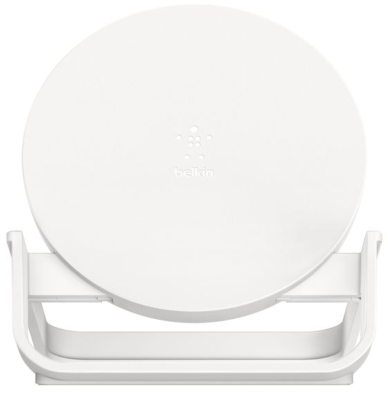Refurbished Belkin BoostCharge Wireless Charging Stand 10W - Reebelo US