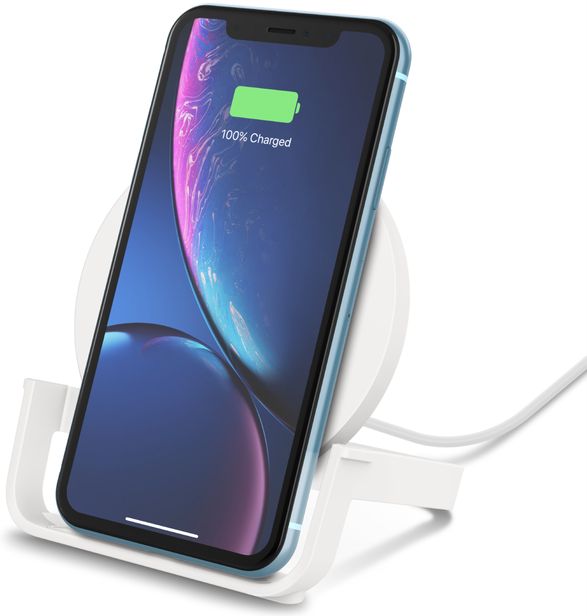 Refurbished Belkin BoostCharge Wireless Charging Stand 10W - Reebelo US