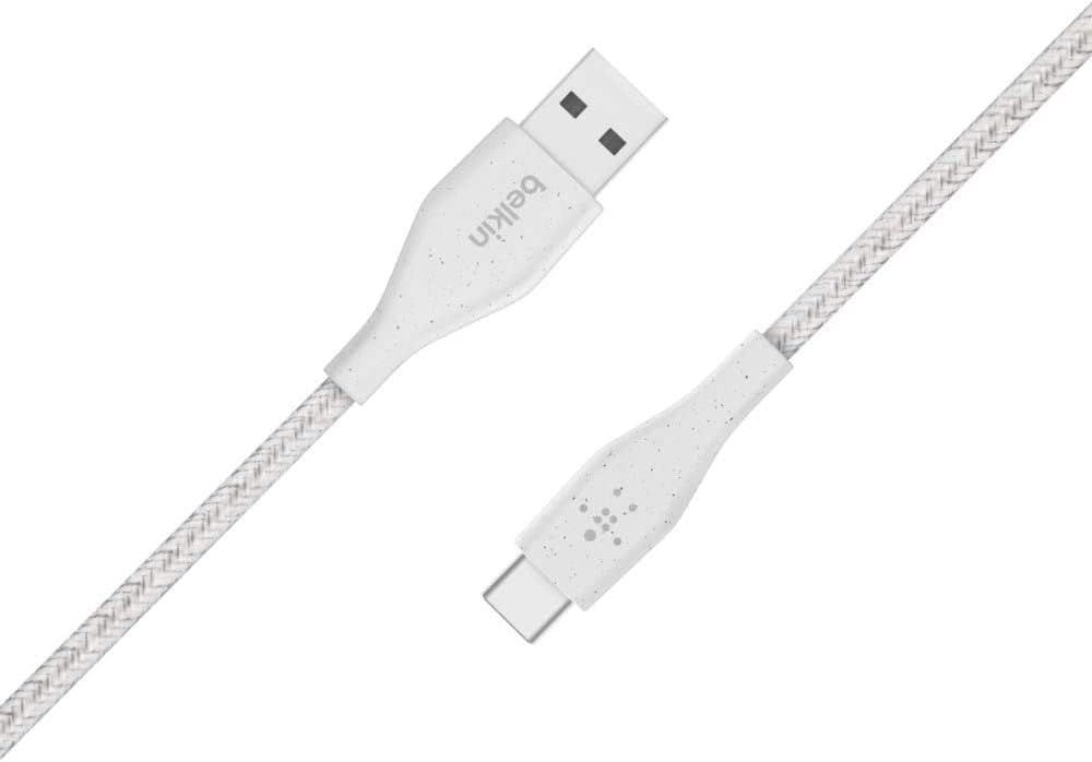 Refurbished Belkin DuraTek Plus USB-A To USB-C Cable with 4ft Strap - Reebelo US
