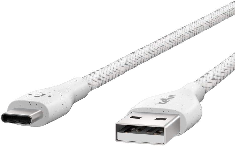 Refurbished Belkin DuraTek Plus USB-A To USB-C Cable with 4ft Strap - Reebelo US
