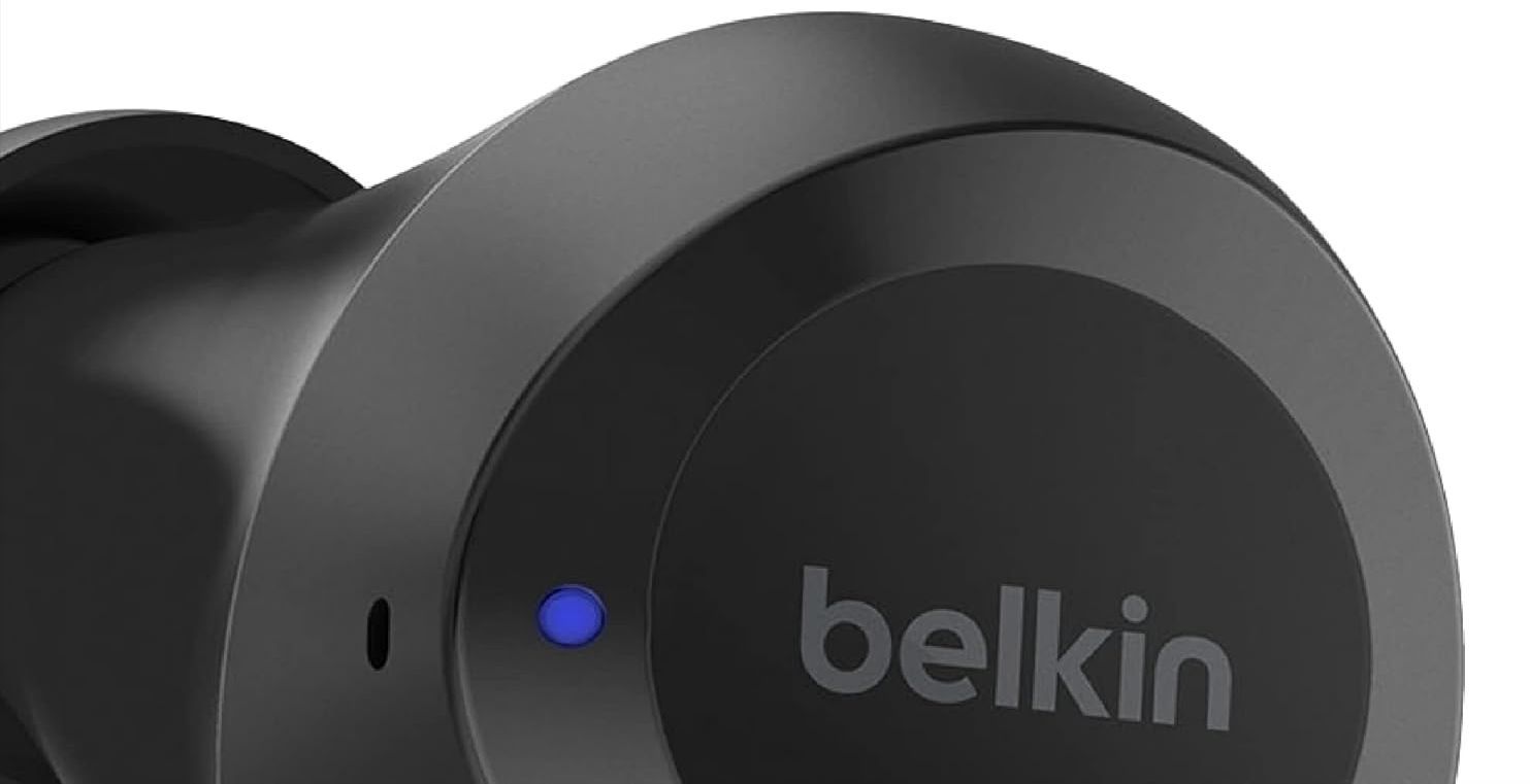 Belkin SoundForm Bolt True Wireless Earbuds - Reebelo US