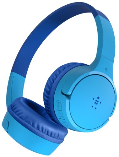 Refurbished Belkin SoundForm Mini Wireless On-Ear Headphones for Kids - Reebelo US
