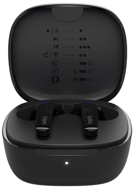 Belkin SoundForm Motion True Wireless Earbuds - Reebelo US