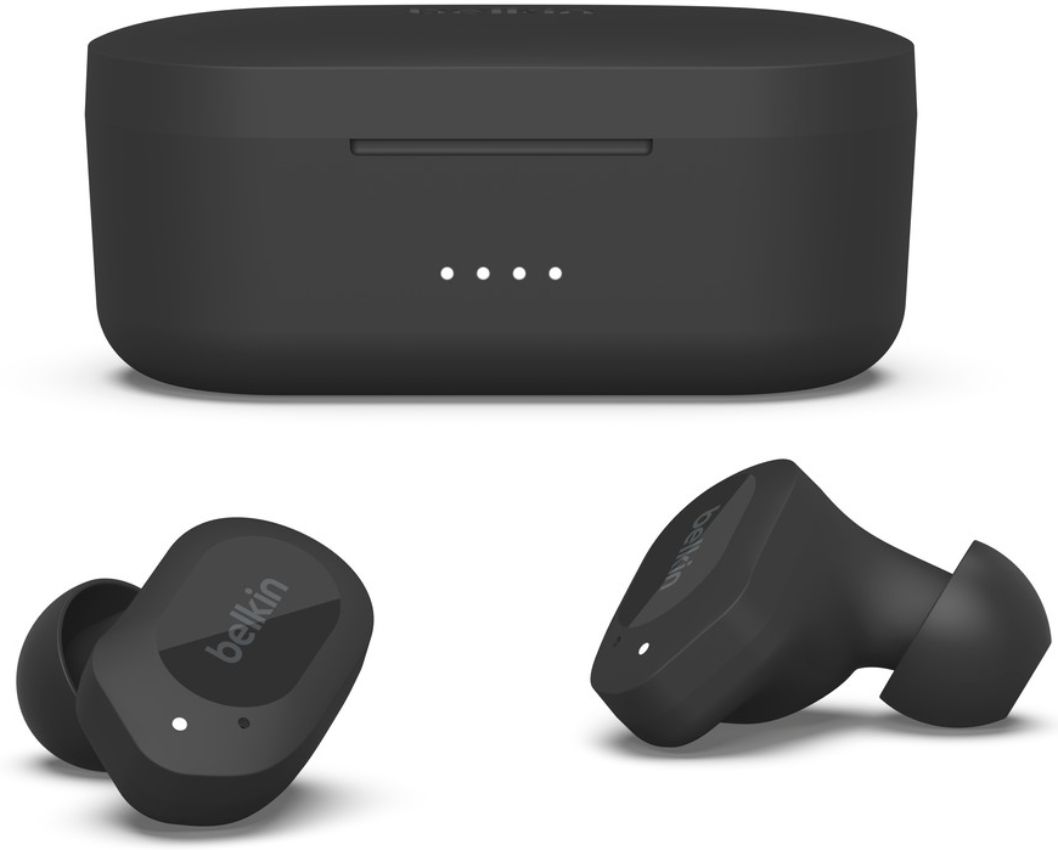 Refurbished Belkin SoundForm Play True Wireless Earbuds - Reebelo US