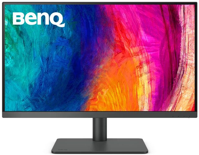 BenQ PD2705U 27" 4K UHD sRGB USB-C Designer Monitor - Black - 27 Inch
