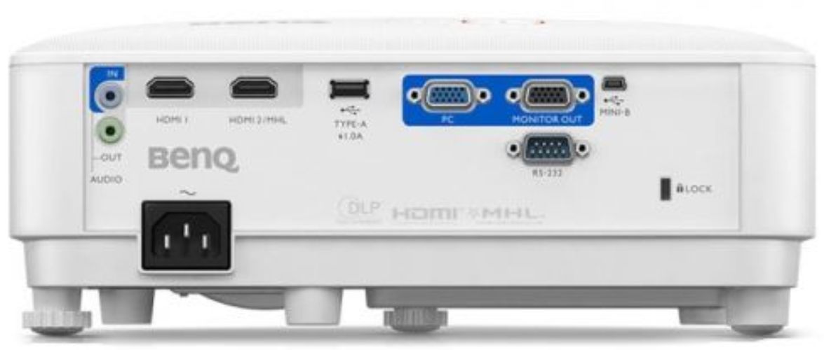 Refurbished BenQ TH671ST Short Throw Game Projector - Reebelo US