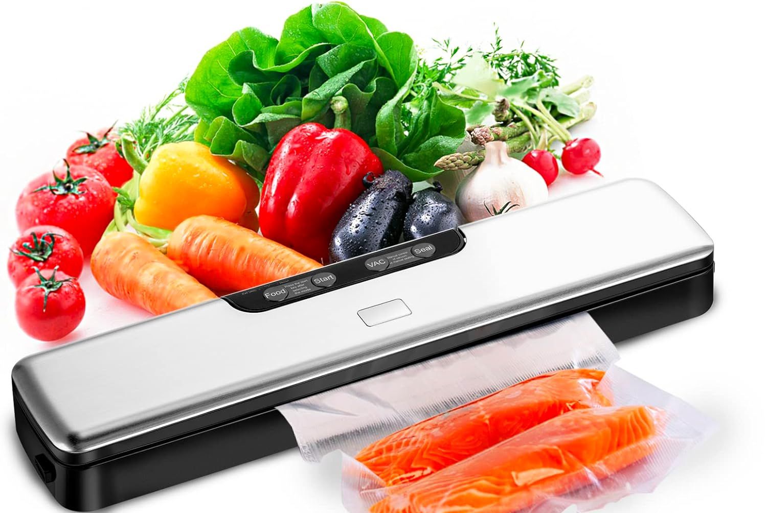 Refurbished BEYUAM 5-in-1 Food Vacuum Sealer Machine - Reebelo US