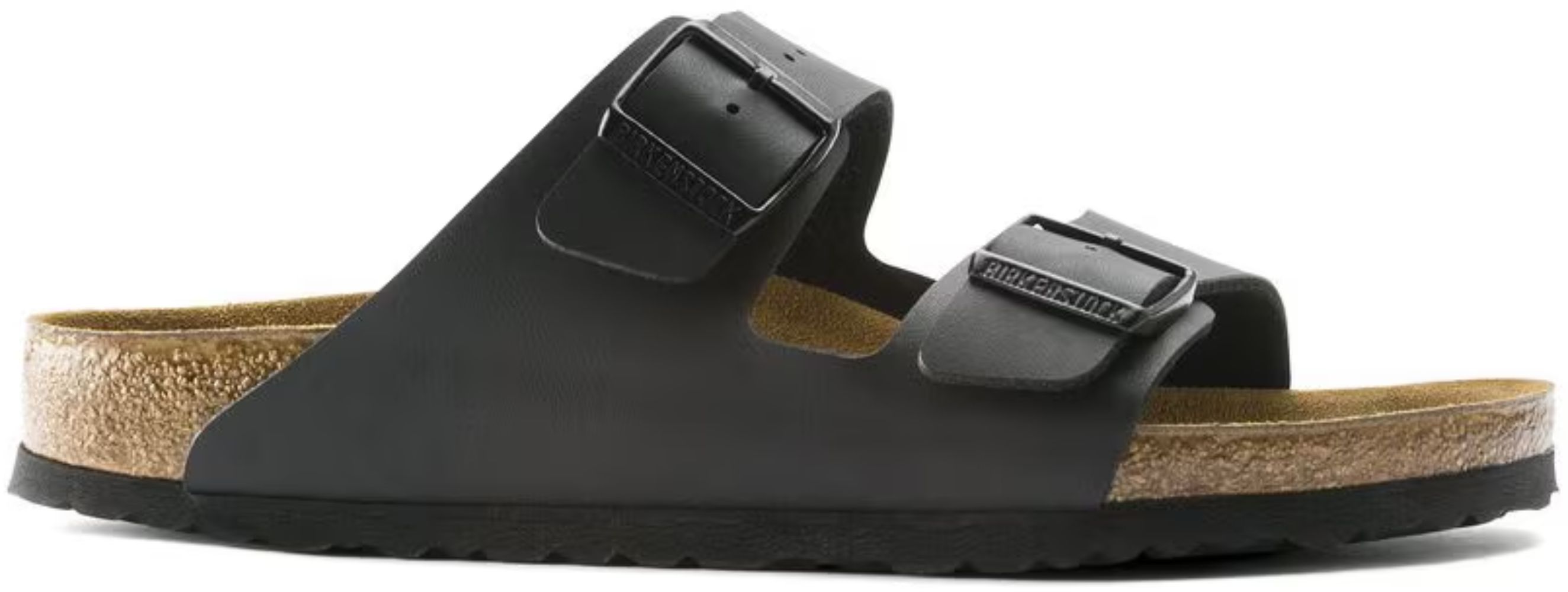 Refurbished Birkenstock Arizona Birko-Flor Regular Fit Unisex Sandals - Reebelo US