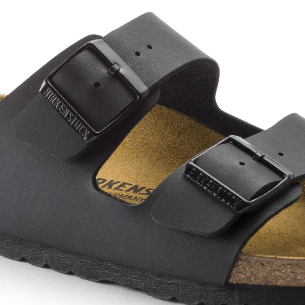 Refurbished Birkenstock Arizona Birko-Flor Regular Fit Unisex Sandals - Reebelo US