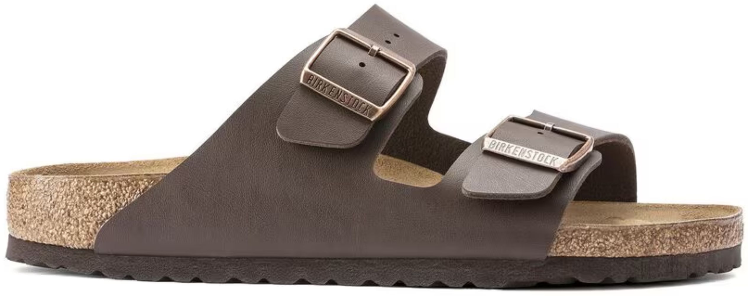 Refurbished Birkenstock Arizona Birko-Flor Regular Fit Unisex Sandals - Reebelo US