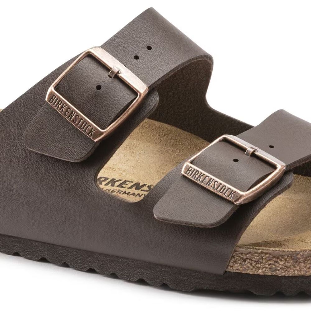 Refurbished Birkenstock Arizona Birko-Flor Regular Fit Unisex Sandals - Reebelo US