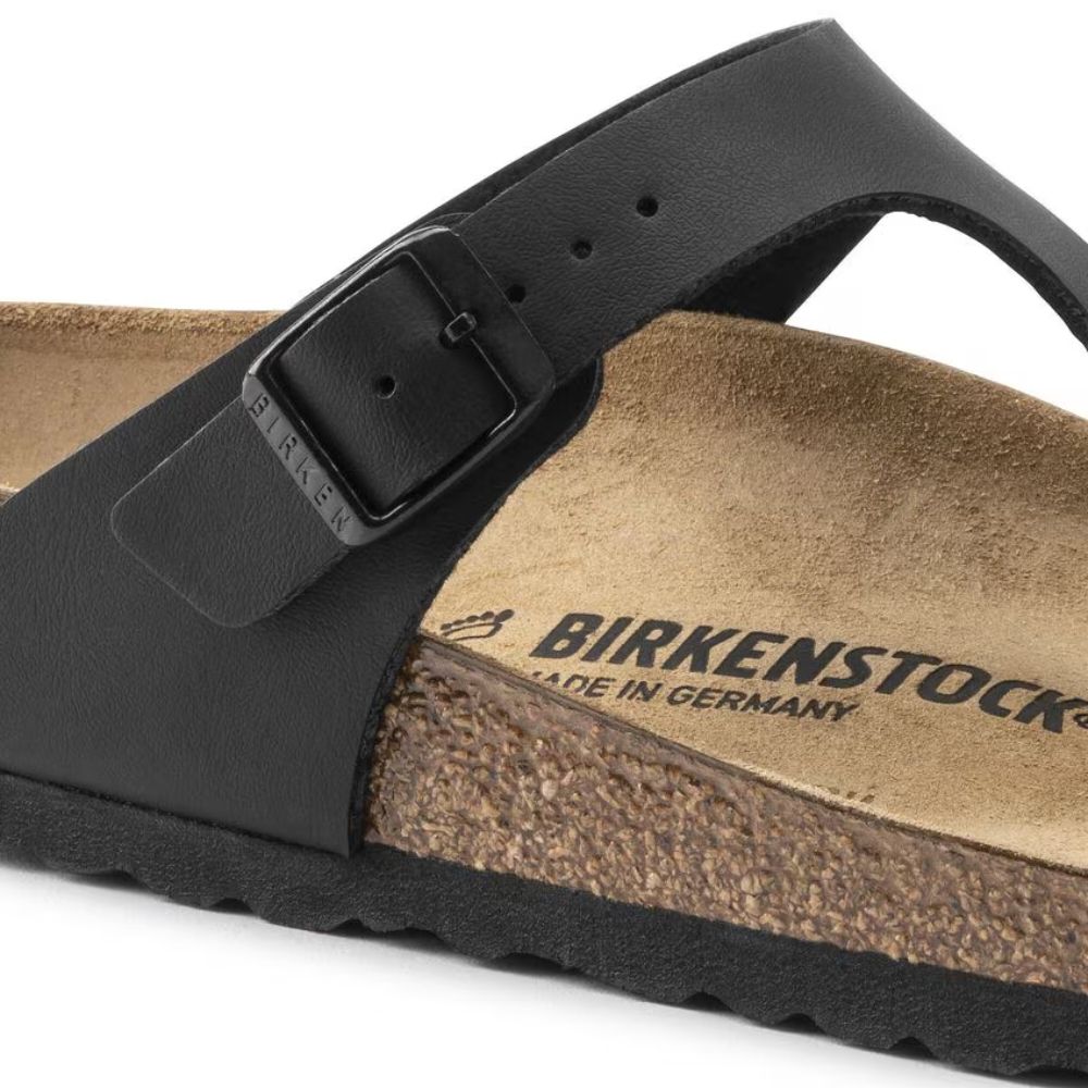 Refurbished Birkenstock Gizeh Birko-Flor Regular Fit Unisex Sandals - Reebelo US
