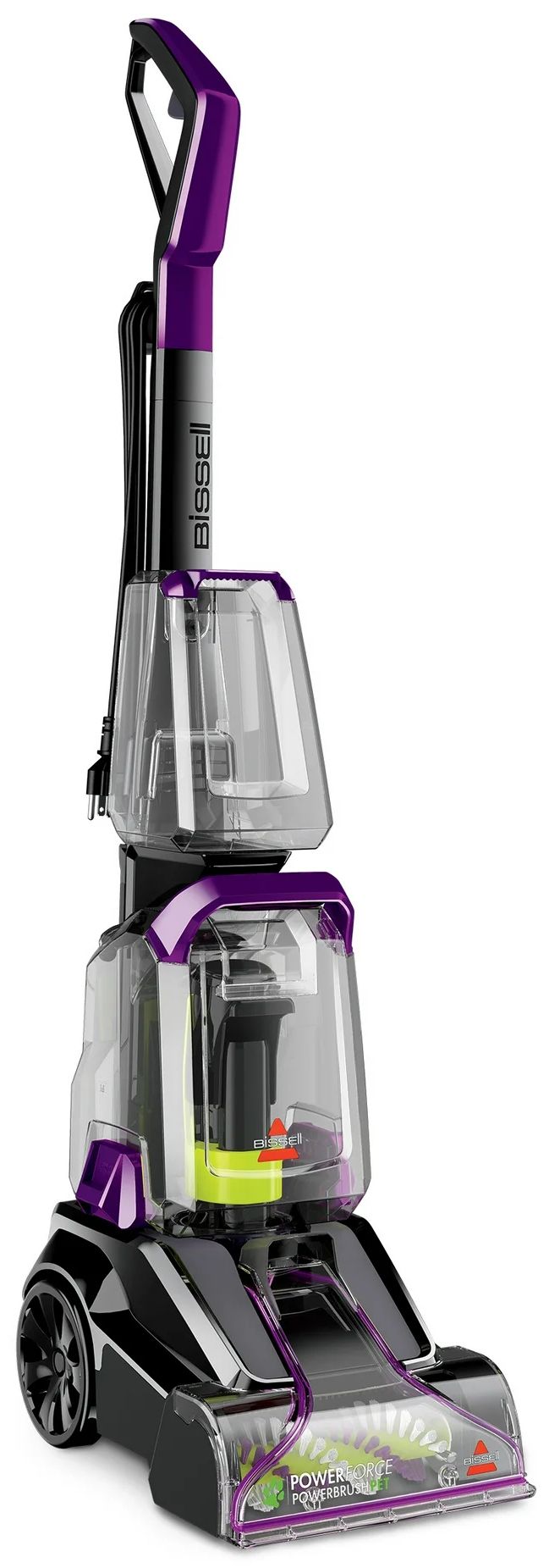Bissell 2910 Powerforce Powerbrush Pet Lightweight Carpet Cleaner - Purple