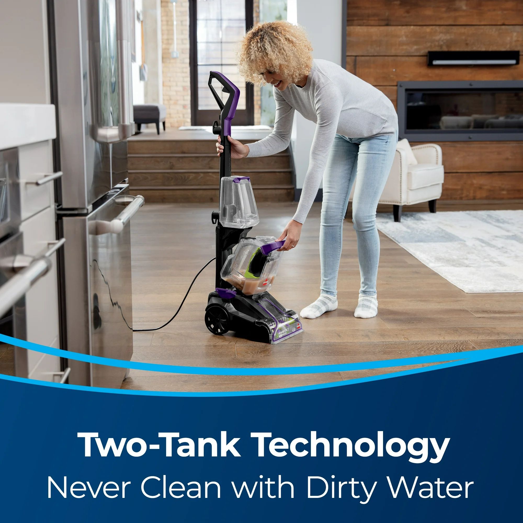 Refurbished Bissell 2910 Powerforce Powerbrush Pet Lightweight Carpet Cleaner - Reebelo US