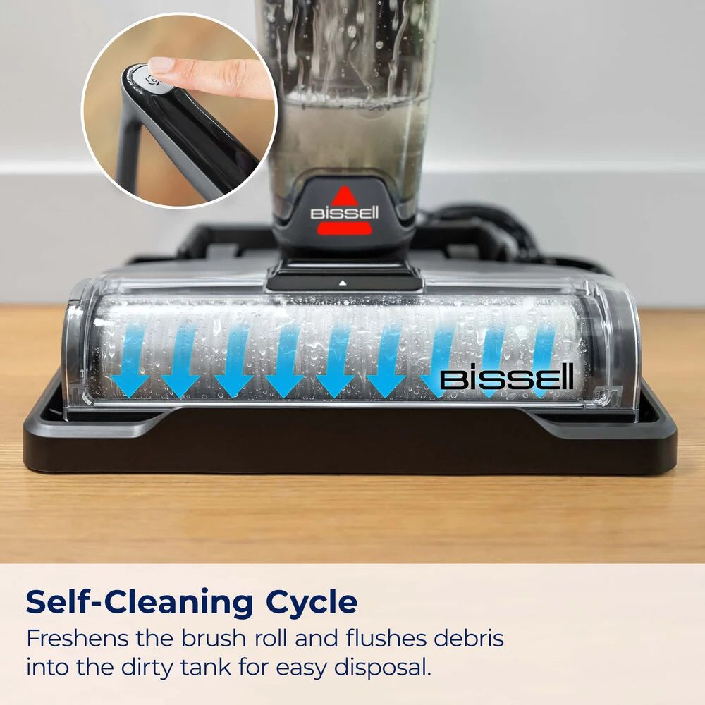 Refurbished Bissell CrossWave 3883 OmniForce All-in-One Multi-Surface Cleaner - Reebelo US