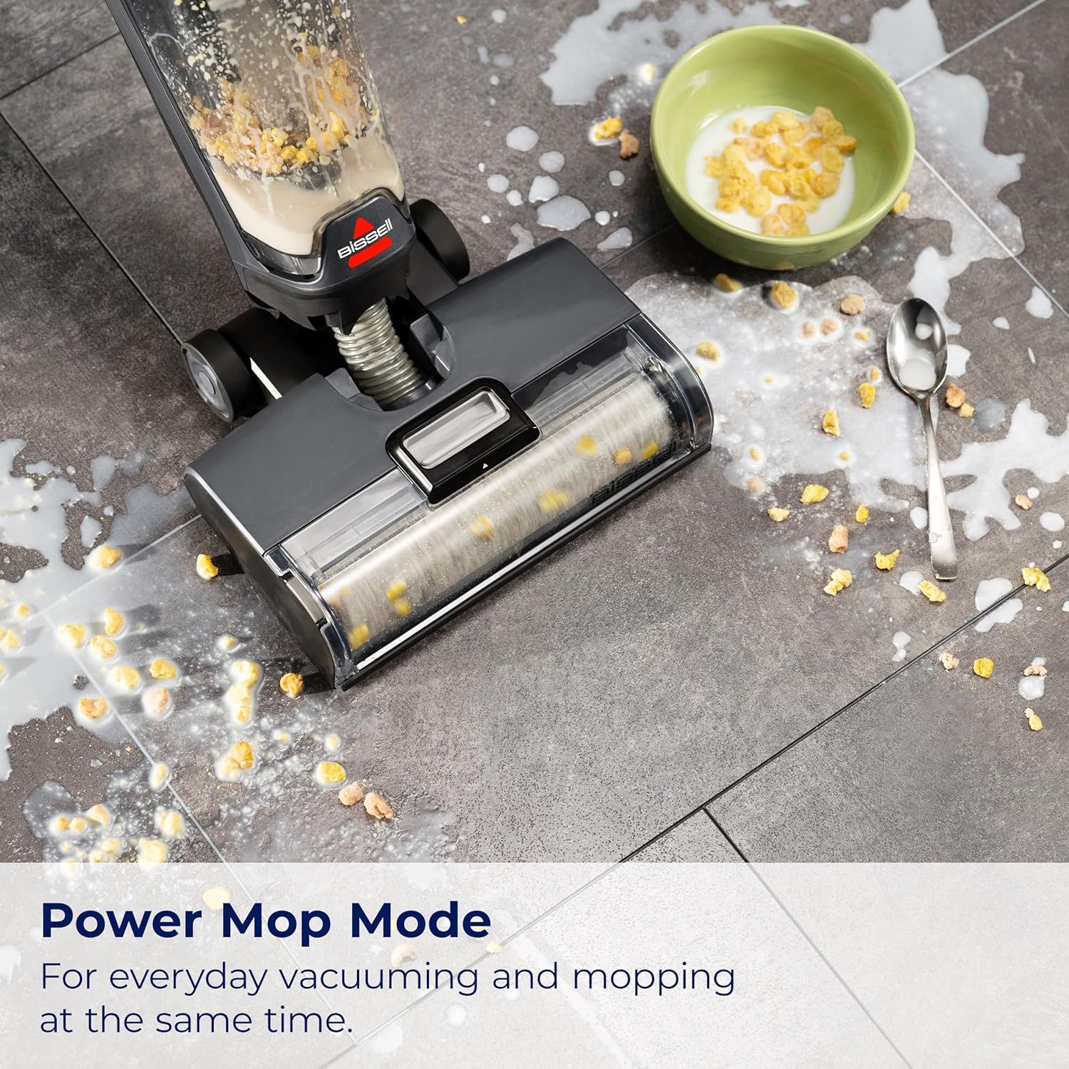 Refurbished Bissell CrossWave 3883 OmniForce All-in-One Multi-Surface Cleaner - Reebelo US