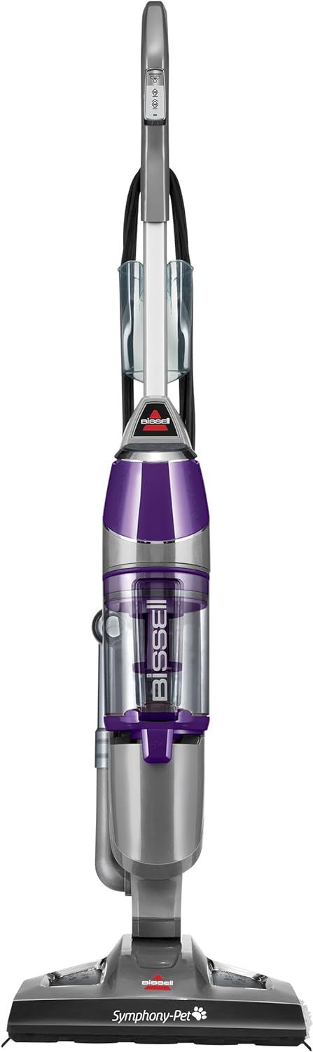 Refurbished Bissell Symphony Pet Multifunctional Vacuum Cleaner (1543A) - Reebelo US