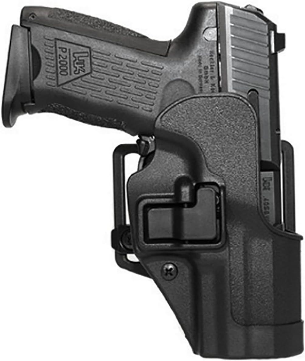 Refurbished Blackhawk 410501BK-R Serpa CQC Belt Loop Paddle Holster For Glock - Reebelo US