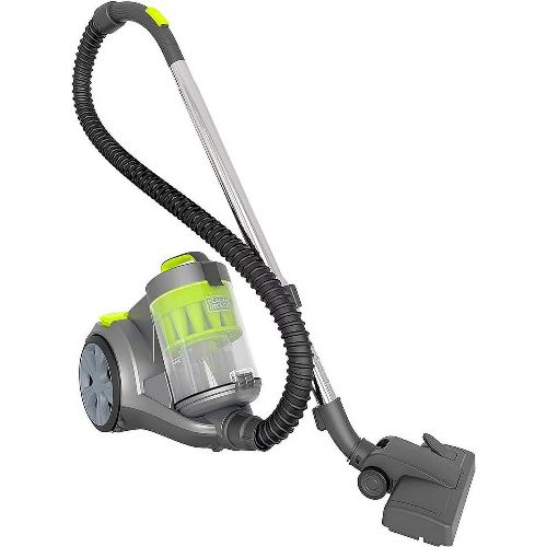 Refurbished BLACK+DECKER Bagless Canister Multi-Cyclonic Vacuum BDXCAV217G - Reebelo US