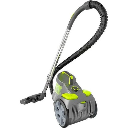 Refurbished BLACK+DECKER Bagless Canister Multi-Cyclonic Vacuum BDXCAV217G - Reebelo US