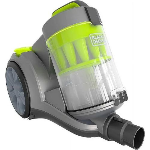 Refurbished BLACK+DECKER Bagless Canister Multi-Cyclonic Vacuum BDXCAV217G - Reebelo US