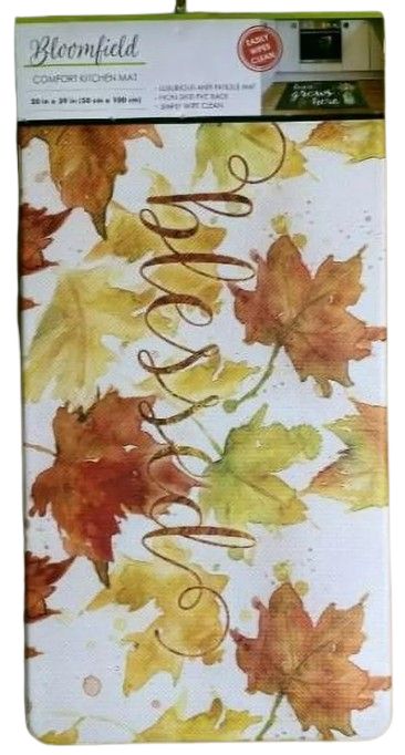 Bloomfield Comfort Kitchen Mat (20 in x 39 in) - Reebelo US