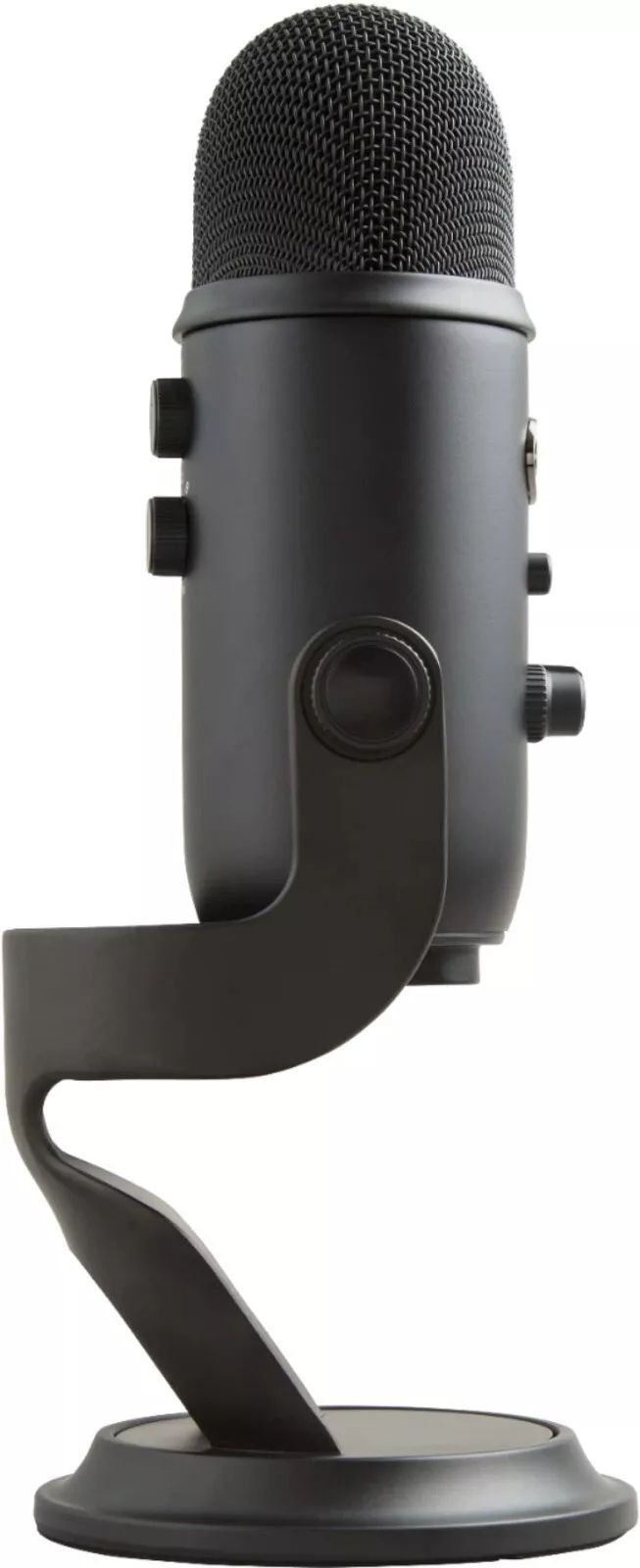 Refurbished Blue Blackout Yeti USB Microphone - Reebelo US