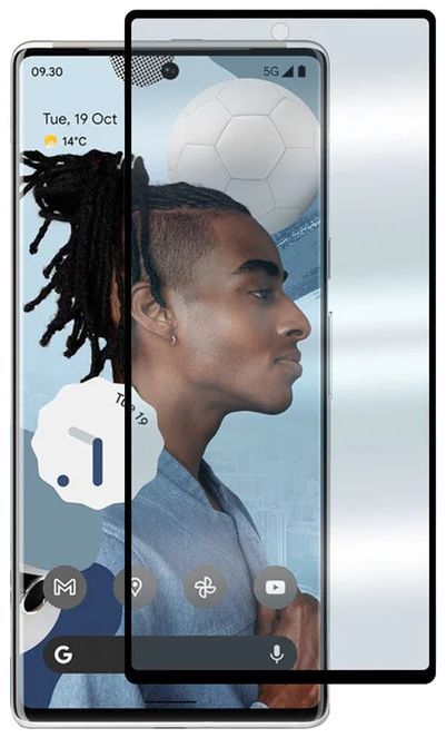 Blu Element 3D Curved Glass Screen Protector for Google Pixel 6