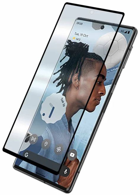 Blu Element 3D Curved Glass Screen Protector for Google Pixel 6 - Reebelo US