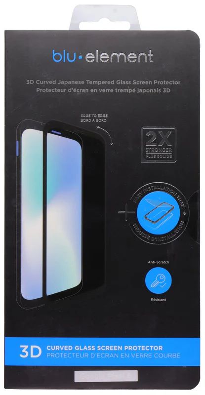 Blu Element 3D Curved Glass Screen Protector for Google Pixel 6 - Reebelo US