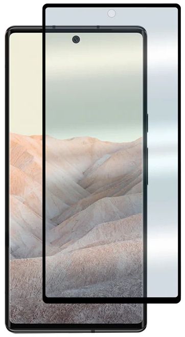 Blu Element 3D Curved Glass Screen Protector for Google Pixel 6 Pro - Clear