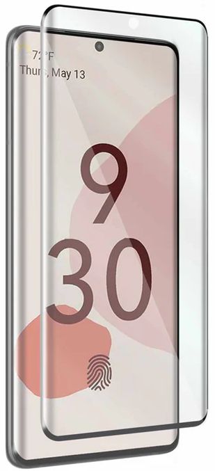 Blu Element 3D Curved Glass Screen Protector for Google Pixel 6 Pro - Reebelo US