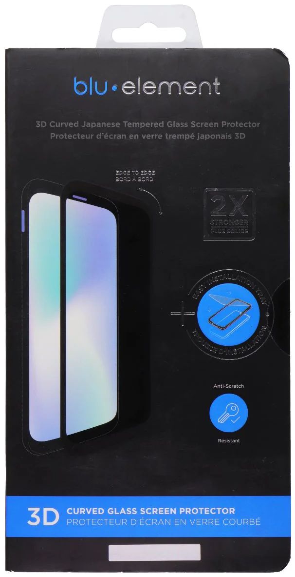 Blu Element 3D Curved Glass Screen Protector for Google Pixel 6 Pro - Reebelo US