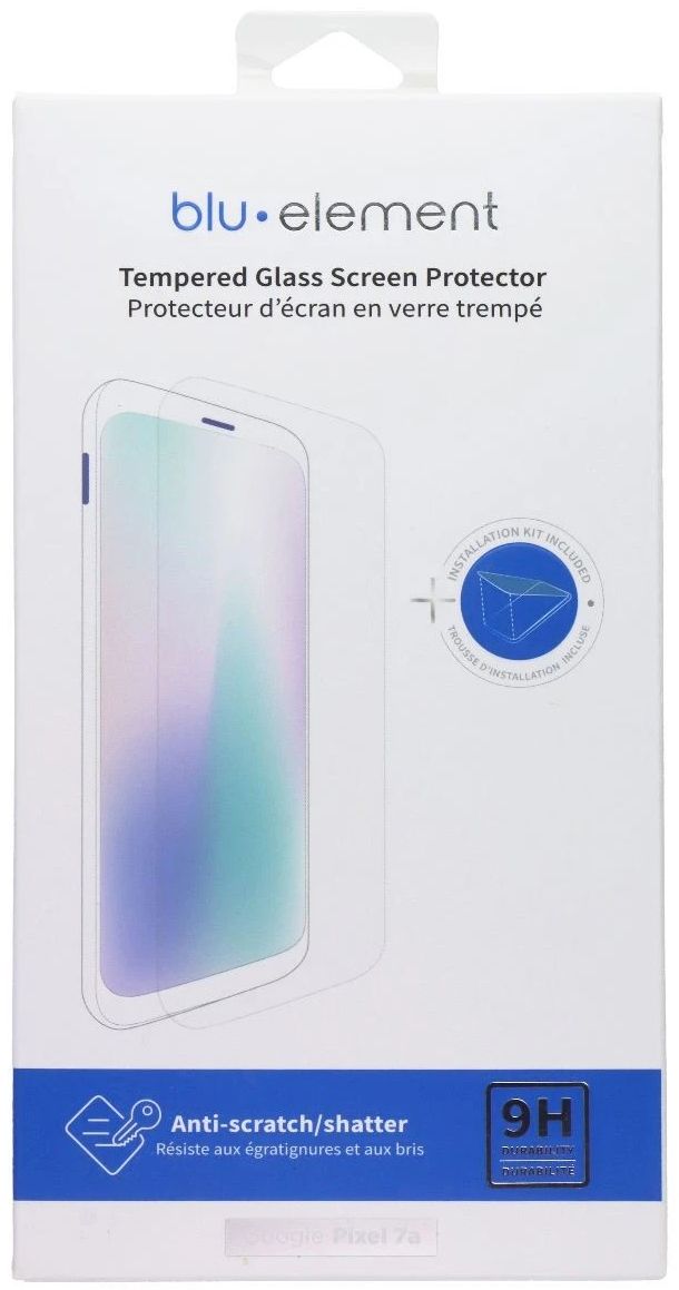 Blu Element 9H Tempered Glass Screen Protector for Google Pixel 7a - Reebelo US