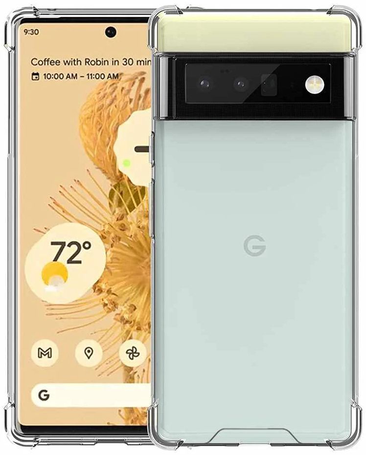 Blu Element DropZone Clear Series Rugged Phone Case for Google Pixel 6