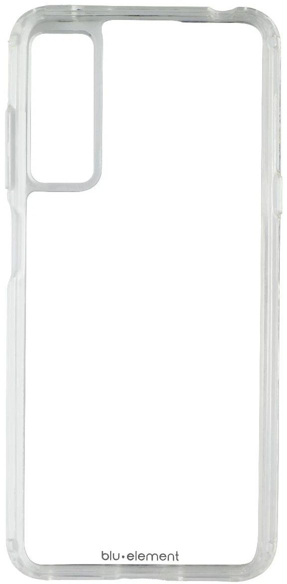 Blu Element DropZone Clear Series Rugged Phone Case for TCL 20s - Reebelo US
