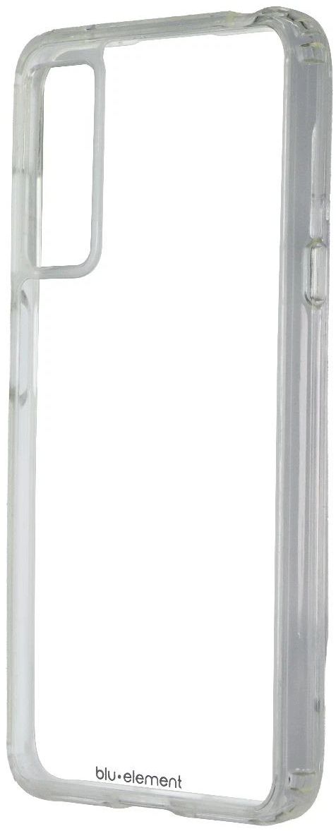 Blu Element DropZone Clear Series Rugged Phone Case for TCL 20s - Reebelo US