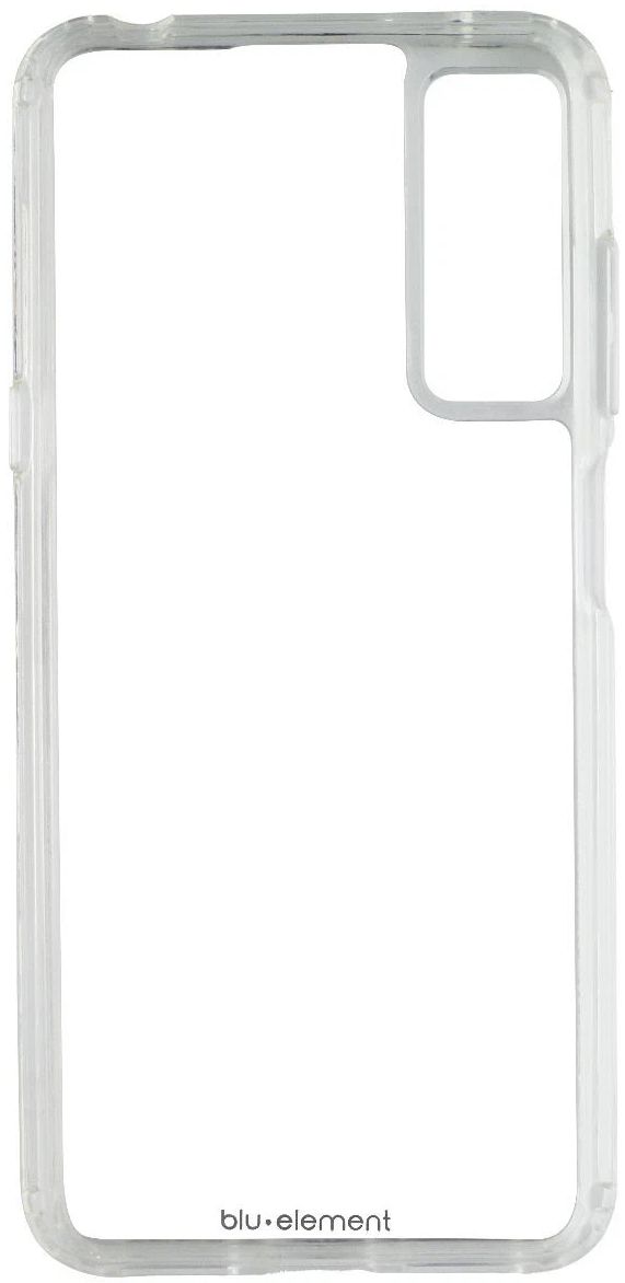 Blu Element DropZone Clear Series Rugged Phone Case for TCL 20s - Reebelo US