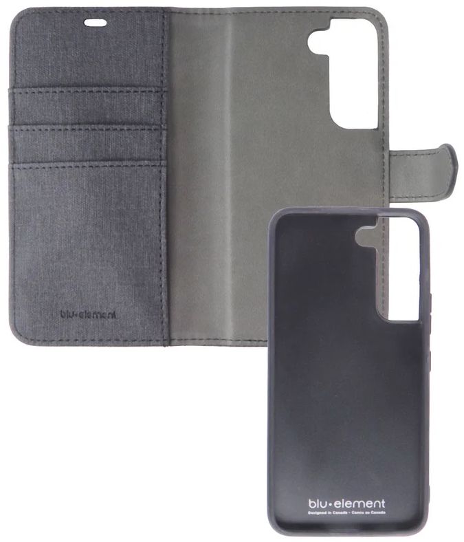 Blu Element Folio 2-In-1 Phone Case for Samsung Galaxy S22 - Reebelo US