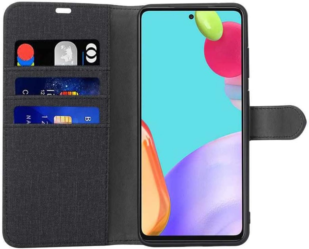 Blu Element Magnetic Folio 2-in-1 Phone Case for Samsung Galaxy A52 - Reebelo US