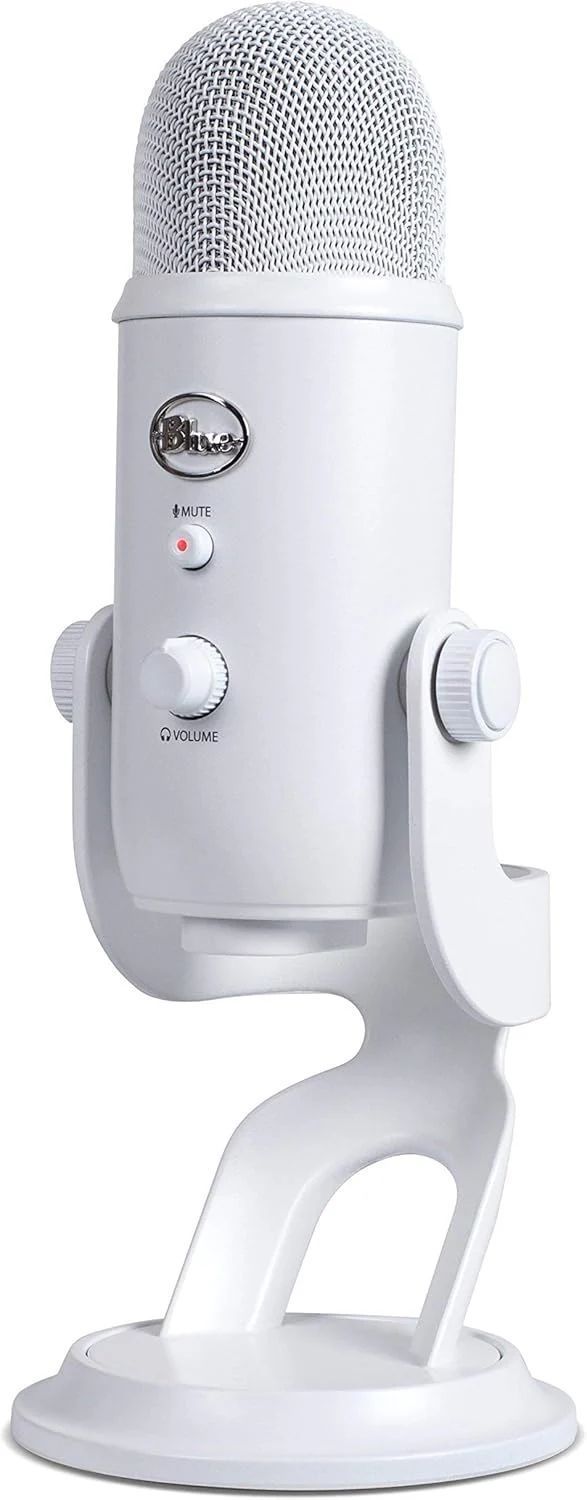 Refurbished Blue Yeti USB Microphone - Reebelo US