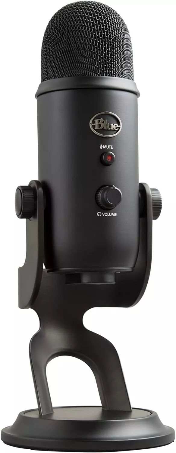 Refurbished Blue Yeti USB Multi-Pattern Electret Condenser Microphone - Reebelo US