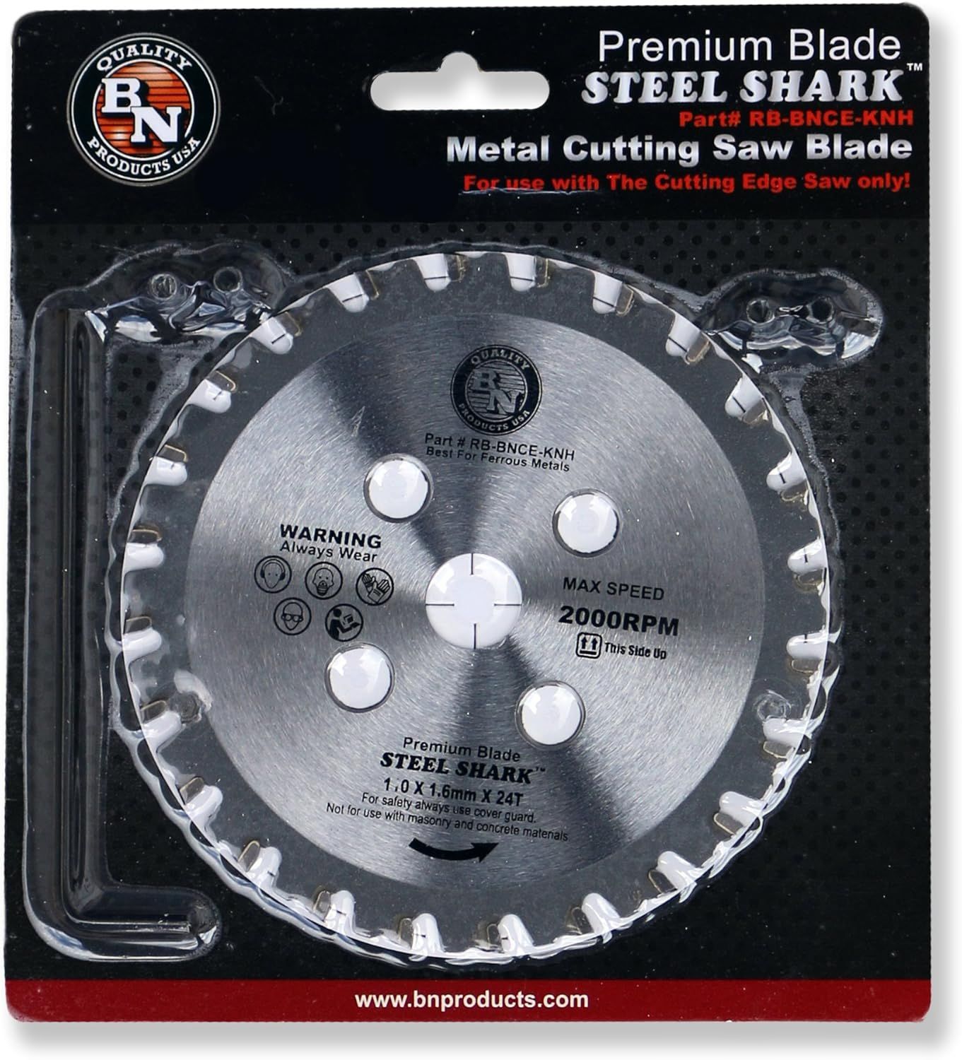 BN Products RB-BNCE-KNH High Performance Precision Blade