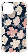 Body Glove Karma Phone Case with MagSafe for iPhone 13/14 - Blush Navy Flora