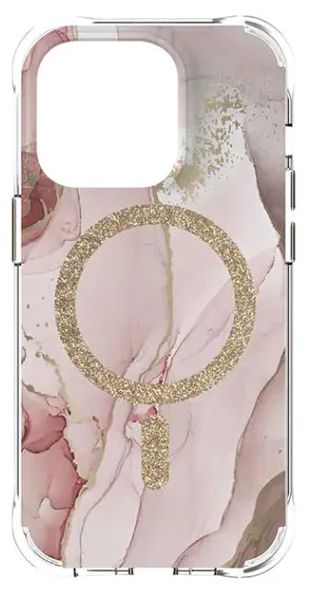 Body Glove Karma Phone Case with MagSafe for iPhone 14 Pro - Marble Glitter