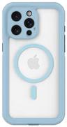 Body Glove Tidal Waterproof Phone Case with MagSafe for iPhone 15 Pro Max - Blue