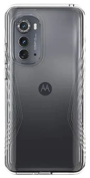 Body Glove Transition Grip Phone Case for Motorola Edge - Clear