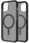 BodyGuardz Ace Pro MagSafe Phone Case for iPhone 14/13 - Smoke/Black