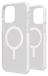 BodyGuardz Ace Pro with MagSafe Phone Case for iPhone 14 Pro Max - Clear/White